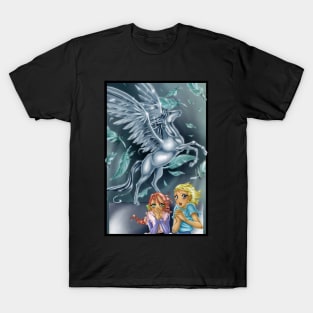 Pegasus 1 - Poster version v2 T-Shirt